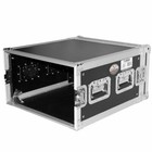 Prox 8u Space Rack Case 19  Deep Ata Flight Case