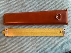 Vintage Pickett   Eckel Metal Slide Rule Model 803-es Synchro-scale - 12 Inch