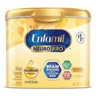 2 Tubs   Enfamil Neuro Pro 0-12months Infant Formula - 20 7oz Ea  - Exp  04 2026