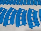 Tomy Thomas   Friends Track  36 Curves  8 Double Curves  2 Switchs- 46 Piece Lot