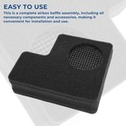 For Polaris 1253116 Air Box Baffle Assembly Indy Classic Trail Touring Rmk Sks