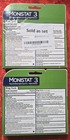 Monistat 3 Cream 3-day Vaginal Yeast Infection Treatment 2 Pack Exp 4 26 Sealed
