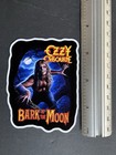 Ozzy Osbourne Sticker Iconic 70s 80s Rock Band Bark At The Moon For Laptop New 