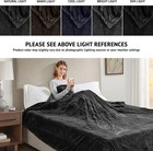 Beautyrest Br54-0910 Heated Plush King Blanket 20 Heat Settings  r035