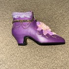 Vintage Lot Of 6 Miniature High Heel Shoes Decorative Collectibles