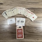 Vintage Golden Nugget Las Vegas Gambling Hall Playing Cards Red Vintage 54 Cards