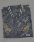 Pearl Jam Eddie Vedder Dragon Satin Bomber Jacket 2026 Japan Tour Size Large