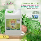 Verdana Mct Oil  Fractionated  100  From Coconut - 1 Gallon - Kosher Food    