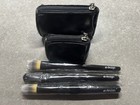 Makeup Designer Kabuki Brushes With  zipper Cases   3 Additional Brushes Nwob