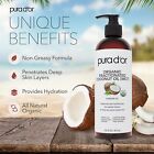 16oz Organic Fractionated Coconut Oil 100  Pure Mct Cold-pressed Usda Unscented