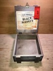 Alec Bradley Black Market Churchill 8 25 x6 75 x3 25  Solid Wood Cigar Box