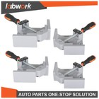 Labwork Corner Clamp-right Angle Clamp 90 Degree Wood Clamp For Woodworking 4pcs