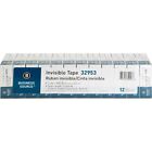 Bsn32953 - Premium Invisible Transparent Tape  1 Core  3 4x1000  12 pk  Clear