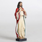 Catholic Sacred Heart Of Jesus Statue Jesus Christ Figure Religious Gifts 