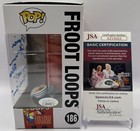 Maurice Lamarche Signed Froot Loops Pop Funko Figure Toucan Sam Voice - Jsa Coa