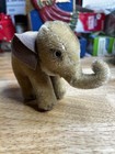 Vintage Steiff Mohair Elephant Plush Mini 