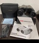 Vixen Arena M8x25 Binoculars Silver Nib Used Display Model