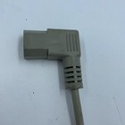 Apple     Logo Macintosh Computer Oem Right Angle Down Ac Power Cord 7-1 2 Ft  Usa