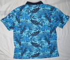 Greg Norman Golf Attack Life Xxl Shirt Blue Polo Standard Fit Performance New Nw