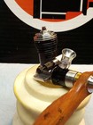 Vintage Cox Tee-dee 049 Model Engine W  Prop