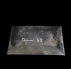 Vintage 1963 Signed Ann Enamel On Copper Trinket Tray Mid Century Modern Red