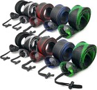10pcs Fishing Rod Sleeve rod Socks For Fishing Poles  Fishing Rod Sleeves Sock C