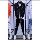 Men Luxury Fashion Trendy Bomber Streetwear Long Sleeve Slim Casual Jacket Coat