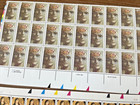 Lot Of 170 Unused 32 Cent Stamps Us Postage Sheets Vg Condition   50  Face Va