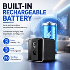 New Mini Smart Camera Wireless Hd Night Vision Home Security Motion Detection