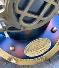 Full Size Antique Us Navy Brass Divers Diving Helmet Mark V Deep Sea Scuba Gift