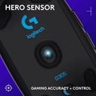 Logitech G305 Lightspeed Wireless Gaming Mouse Hero 12k Sensor 12000 Dpi 6