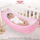 Tinytyke - Square Hammock With Mattress With Mosquito Net Protection