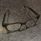 Blake Kuwahara Skinner Hunter Green Acetate Full Rim Eyeglasses Frames 52-19