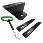 Spartan Mower Rz Series Trailer Mount Receiver Hitch Plate With Pin