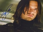 Sebastian Stan Signed 8x10 Photo Marvel The Winter Solider Autographed Beckett