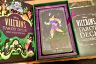 Tarot Deck Disney Villains Set Unused   Guidebook Cards Incredible New Walt