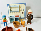 Playmobil 5322 Victorian Dollhouse Mansion Kitchen Playset Parts Lot