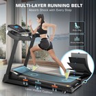 Treadmill Folding For Home Heavy Duty Running Machine Premium Quality Max9mph    