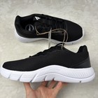 New Adidas Cloudfoam Flex Laces Sneaker Black And Blue - Men s Women s Shoes