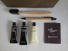 New Open Qantas International Rm Williams Amenity Kit Wash Bag   Unused Contents