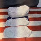 10 Pair Of Gray Ankle Socks