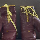 Muhammad Ali Signed Red Everlast Boxing Gloves Pair Coa Auth Written Word Llc