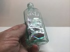 Antique Aqua Veno   s Lightning Couch Cure Medicine Bottle 