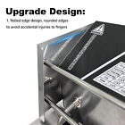 2500w Commercial Electric Deep Fryer 6l Single Tank Commercial Xl Fry Basket