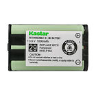 Kastar 3 Pcs 1000mah Cordless Phone Battery For Panasonic Hhr-p104 Type 29 23968
