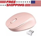 Wireless Optical Mouse Mice 2 4ghz Usb Receiver For Laptop Pc Computer Dpi Usa