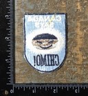 Vintage Canada Says Chimo  Canadian Travel Souvenir Embroidered Patch