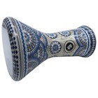 The 17 5   Blue Star New Generation - Zaza Percussion Darbuka Doumbek - Blemish