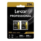 Lexar Professional 1800x 256gb Sdxc Uhs-ii  2-pack 