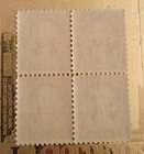 Us Stamp  704 1 2c Washington Bicentennial Block Of 4 Mnh Og 1932